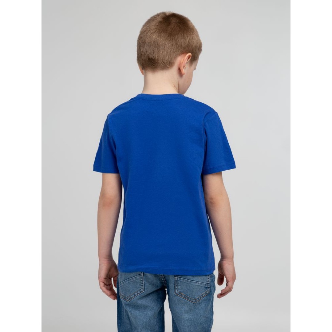 Футболка детская Regent Kids 150 ярко-синяя (royal), на рост 106-116 см (6 лет)