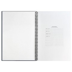 Ежедневник Notera, недатированный, синий