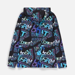 Худи унисекс Morfiss с полной запечаткой на заказ, размер XS/S