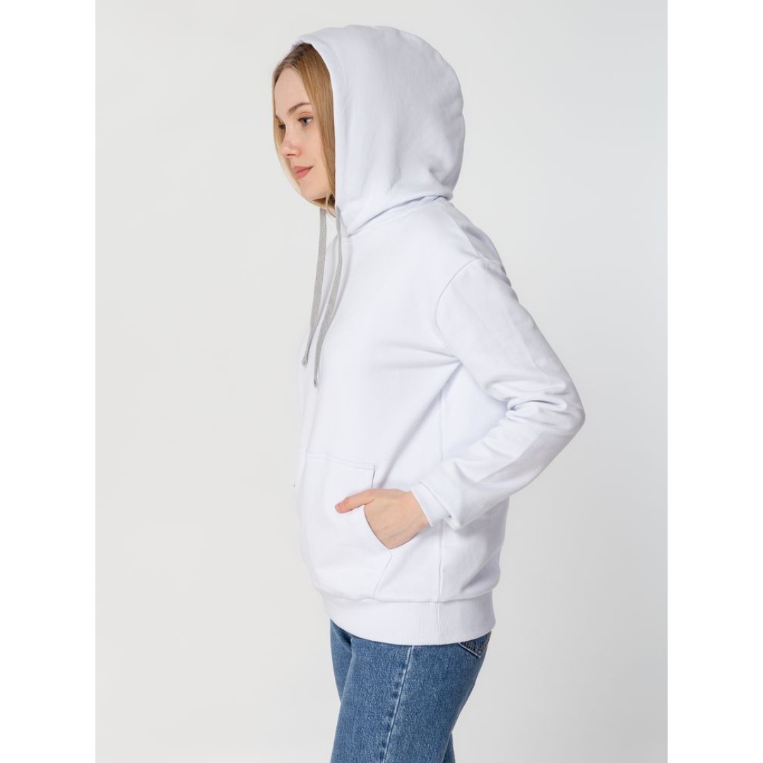 Толстовка с капюшоном Unit Kirenga Heavy, белая