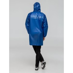 Дождевик «Смываемся», ярко-синий, S