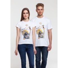 Футболка женская «Трудно быть богом», S