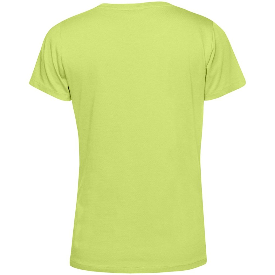 Футболка женская E150 Inspire (Organic), зеленое яблоко, L