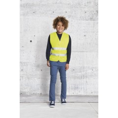 Жилет светоотражающий Secure Pro оранжевый неон, S/M