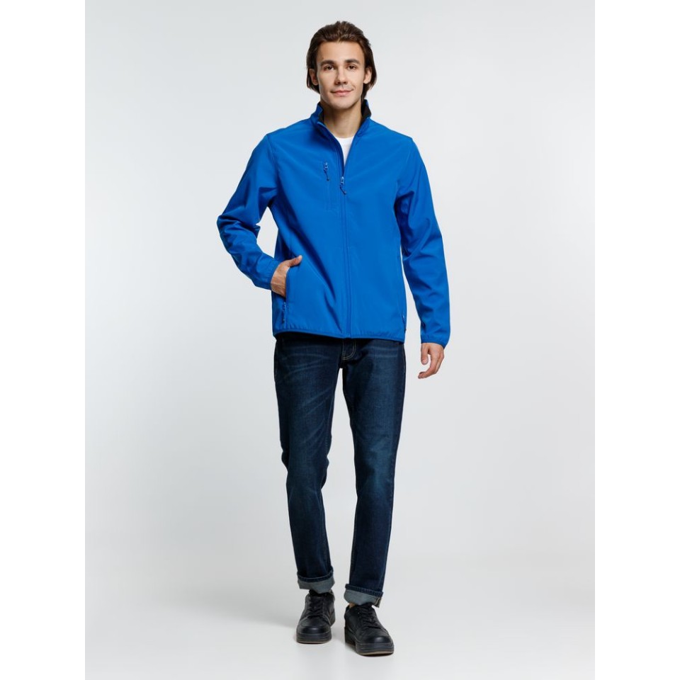 Куртка мужская Radian Men, ярко-синяя, 3XL