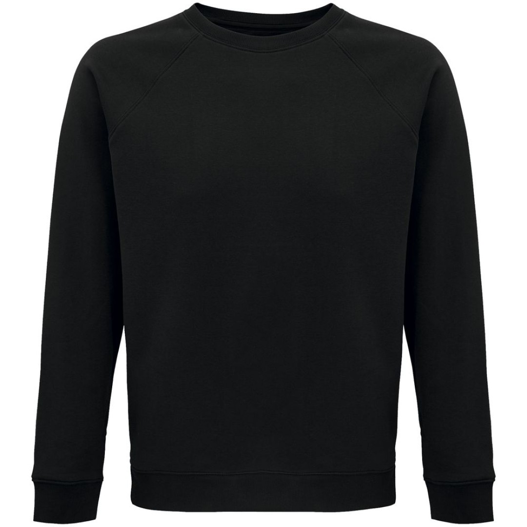 Свитшот унисекс Space, черный, S