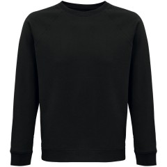 Свитшот унисекс Space, черный, XXS