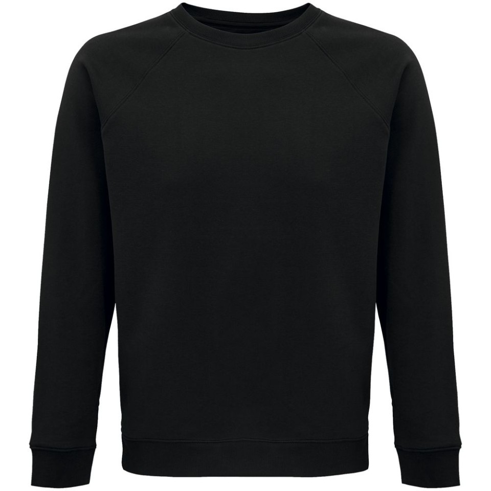 Свитшот унисекс Space, черный, XXS