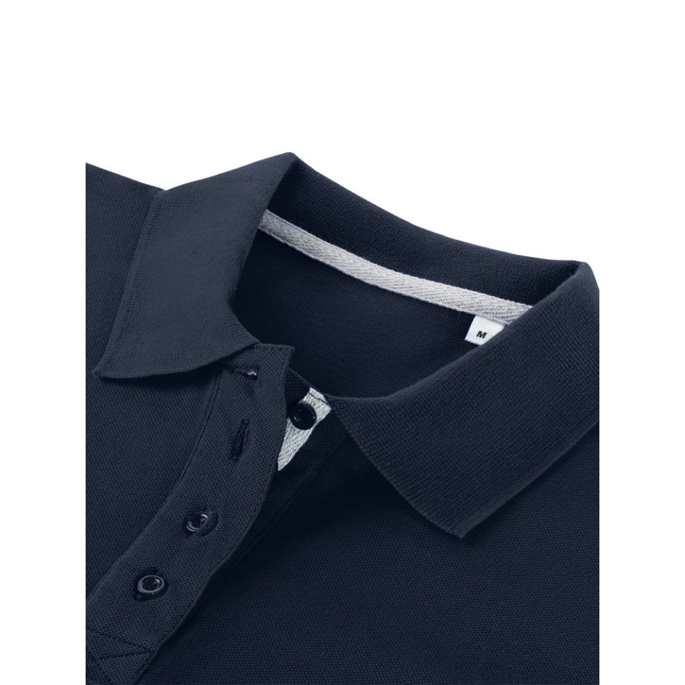 Рубашка поло женская Virma Premium Lady, темно-синяя, размер XL