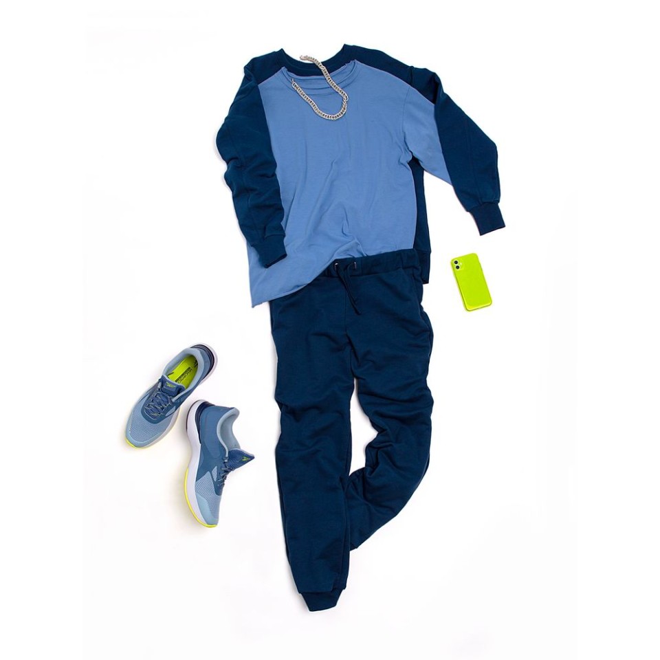 Футболка оверсайз Vozduh 2.0, красная, размер XS/S