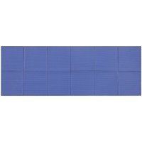 Складной коврик для занятий спортом Flatters, синий