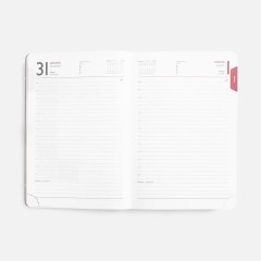 Ежедневник Faro, датированный, черный