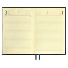 Ежедневник Merida, датированный, синий