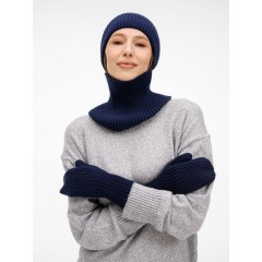 Варежки Catch Match, темно-синие, размер S/M