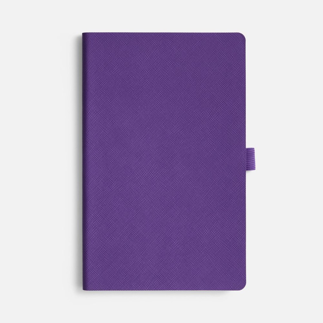 Ежедневник Lungo, недатированный, фиолетовый