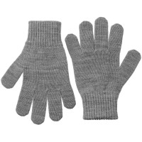 Перчатки Real Talk, серые, S/M