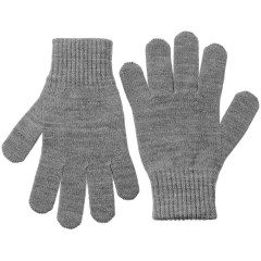 Перчатки Real Talk, серые, S/M