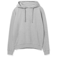 Толстовка с капюшоном Unit Kirenga серый меланж, S