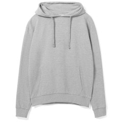 Толстовка с капюшоном Unit Kirenga серый меланж, S