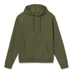 Толстовка с капюшоном Snake II, темный хаки, M