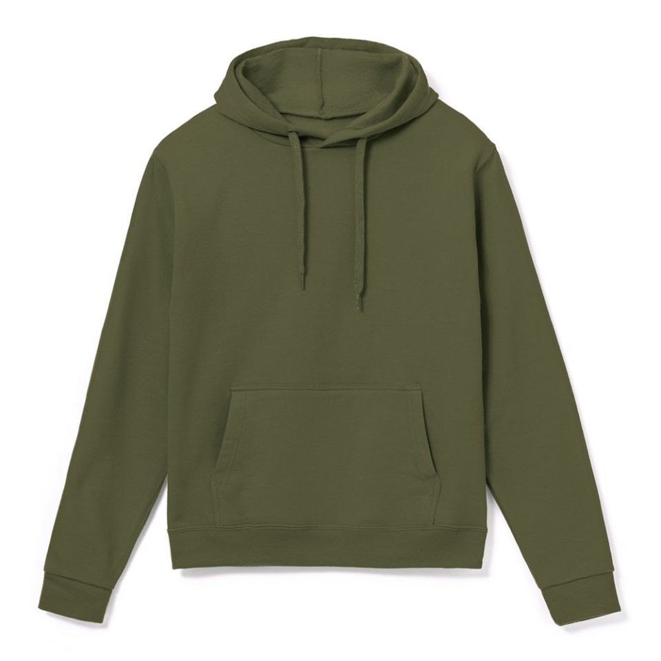 Толстовка с капюшоном Snake II, темный хаки, XL