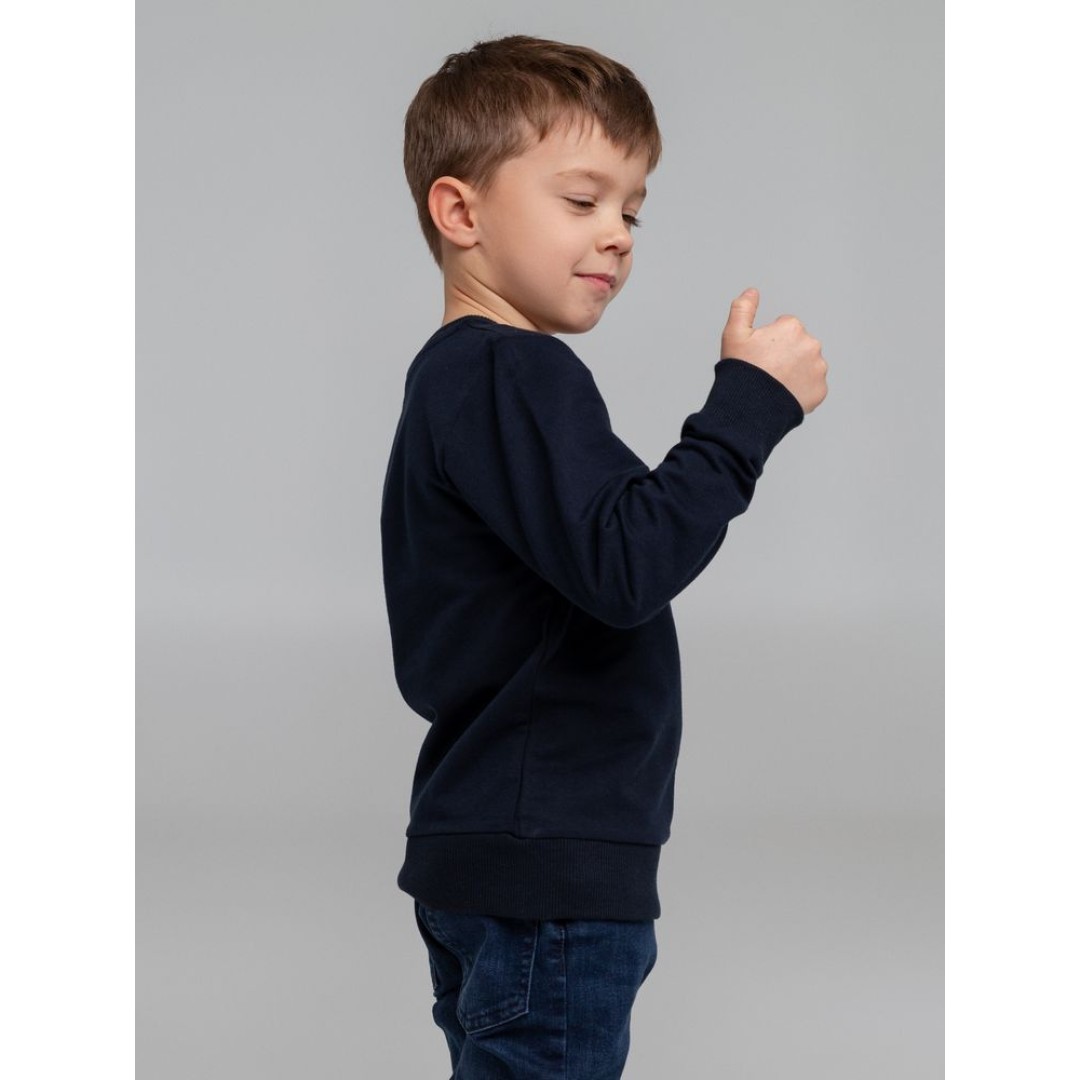 Свитшот Toima Kids 2.0, темно-синий, 6 лет