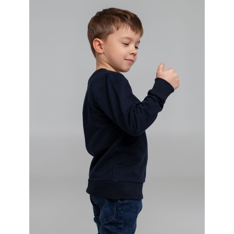 Свитшот Toima Kids темно-синий, 6 лет