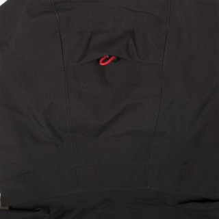 Куртка софтшелл мужская Patrol черная с красным, S