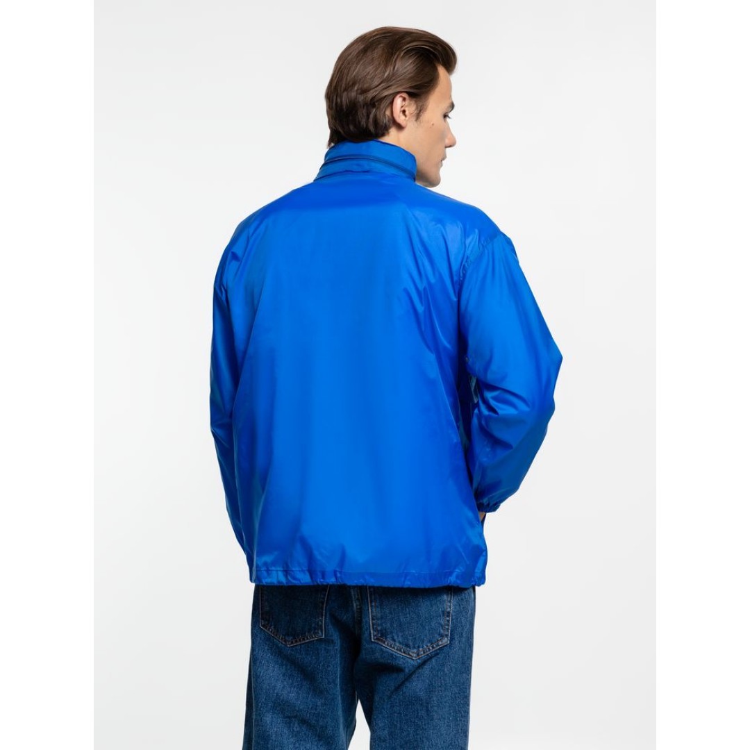 Ветровка из нейлона Surf 210, ярко-синяя (royal)