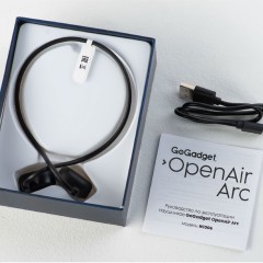 Беспроводные наушники OpenAir Arc, черные