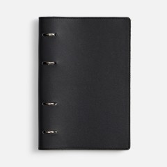 Ежедневник inStream, недатированный, черный