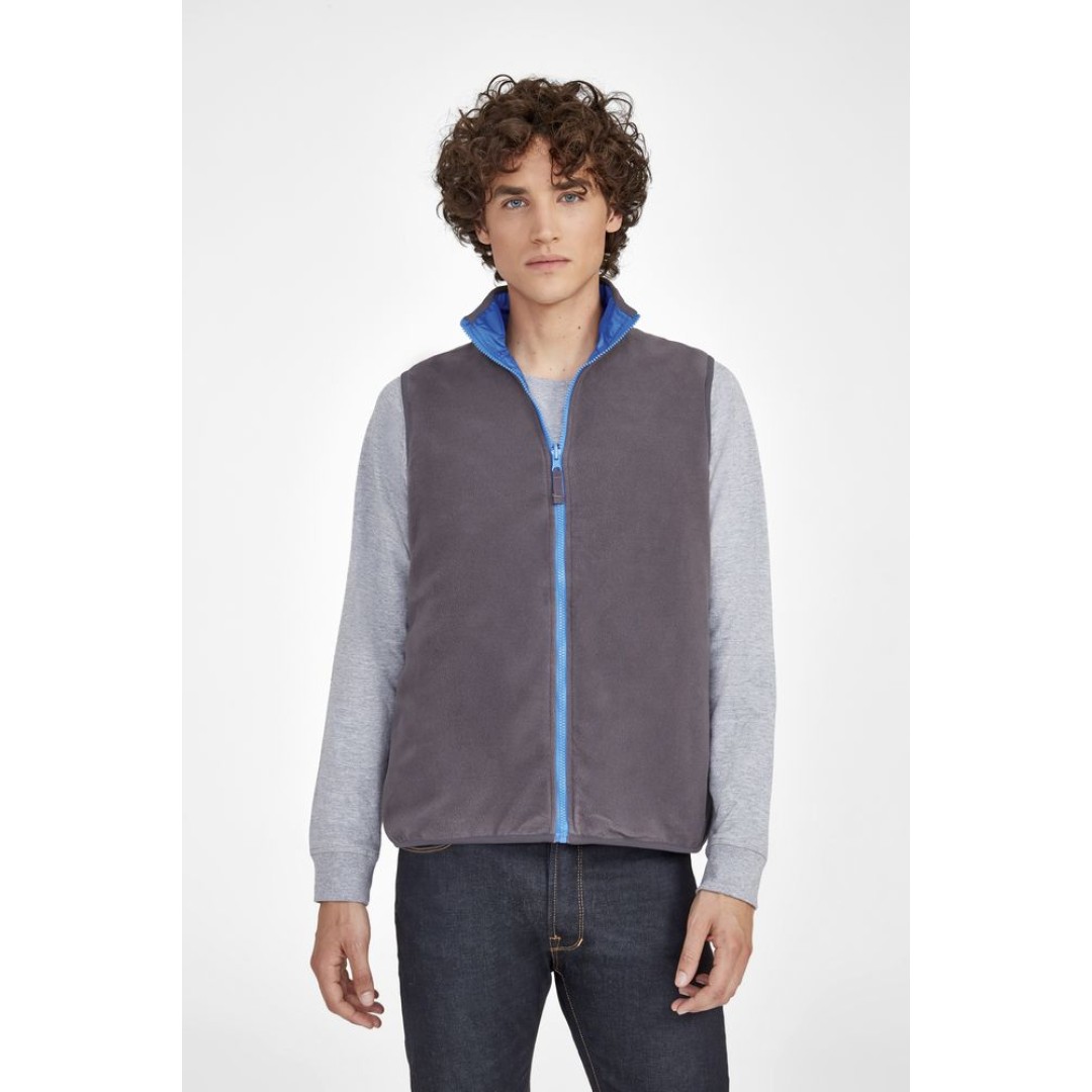 Жилет двусторонний Winner, черный, M