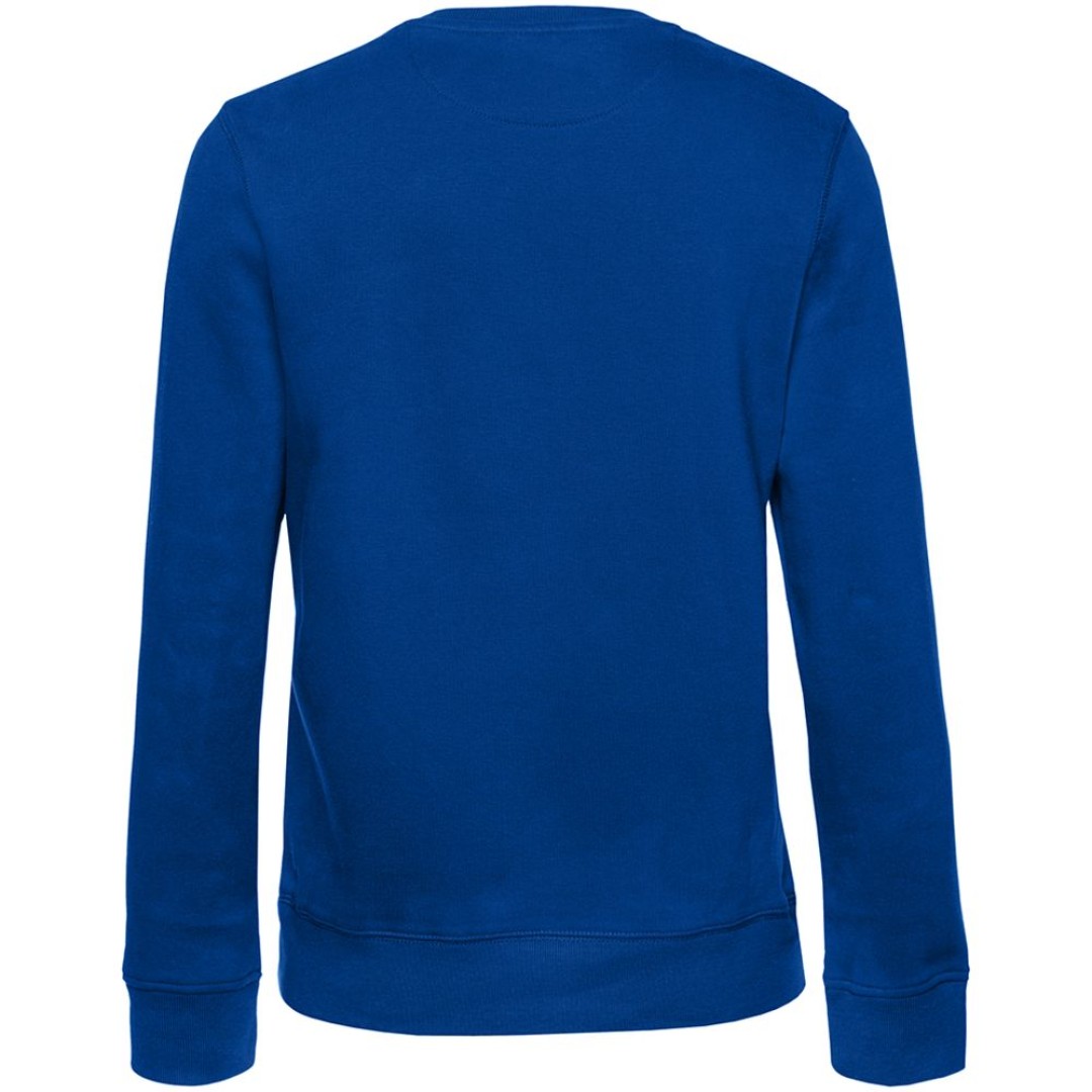 Свитшот женский Queen, ярко-синий, L