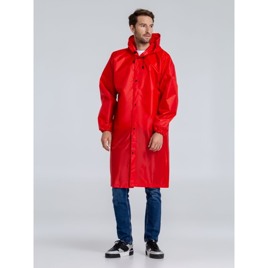 Дождевик унисекс Rainman Strong красный, XS