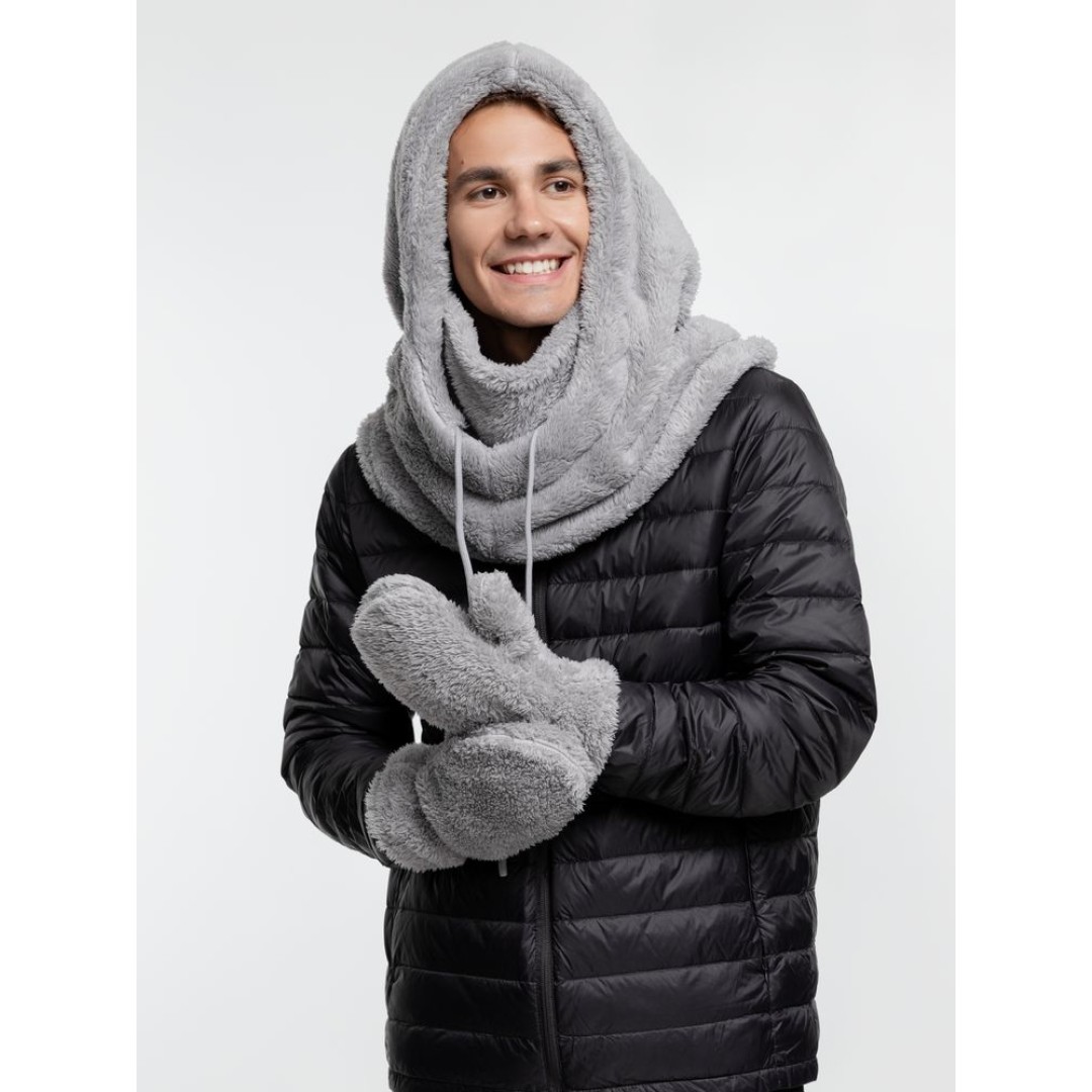 Набор Flocky, серый