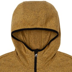 Куртка с капюшоном унисекс Gotland, горчичная, размер S