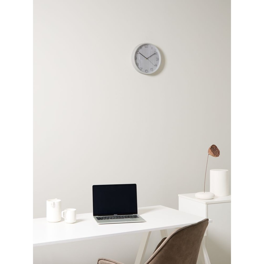 Часы Vintage, серые