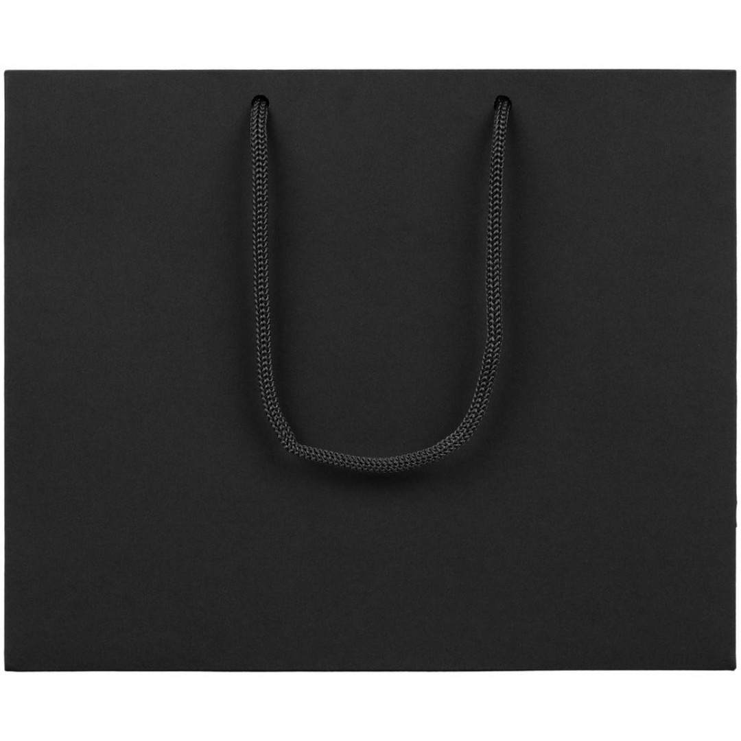 Пакет бумажный Ample Plus S, черный