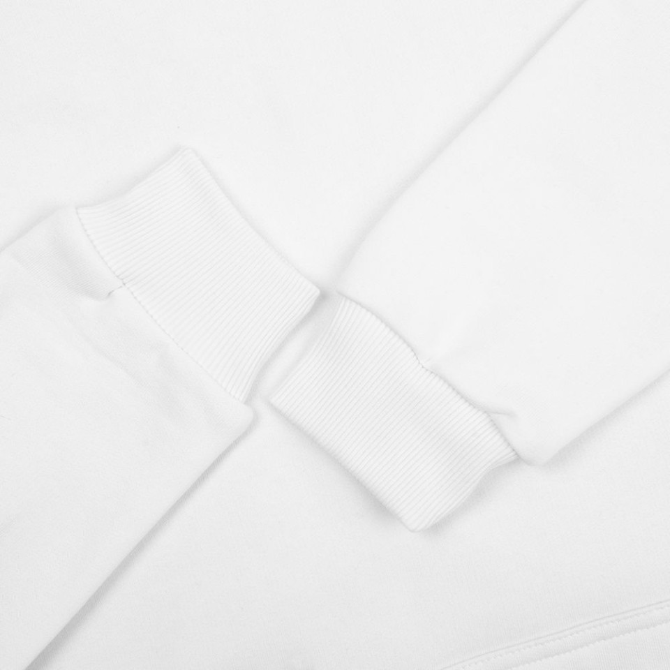 Толстовка с капюшоном Unit Kirenga Heavy, белая