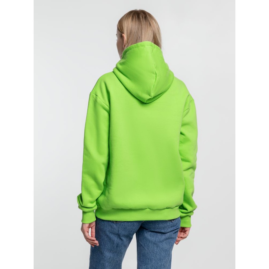 Толстовка с капюшоном Kirenga Heavy, зеленое яблоко, размер XS