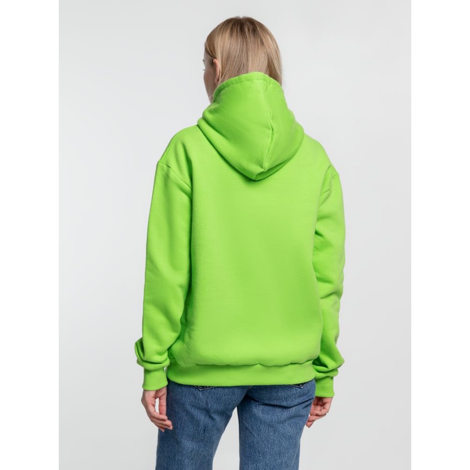 Толстовка с капюшоном Kirenga Heavy, зеленое яблоко, размер XS