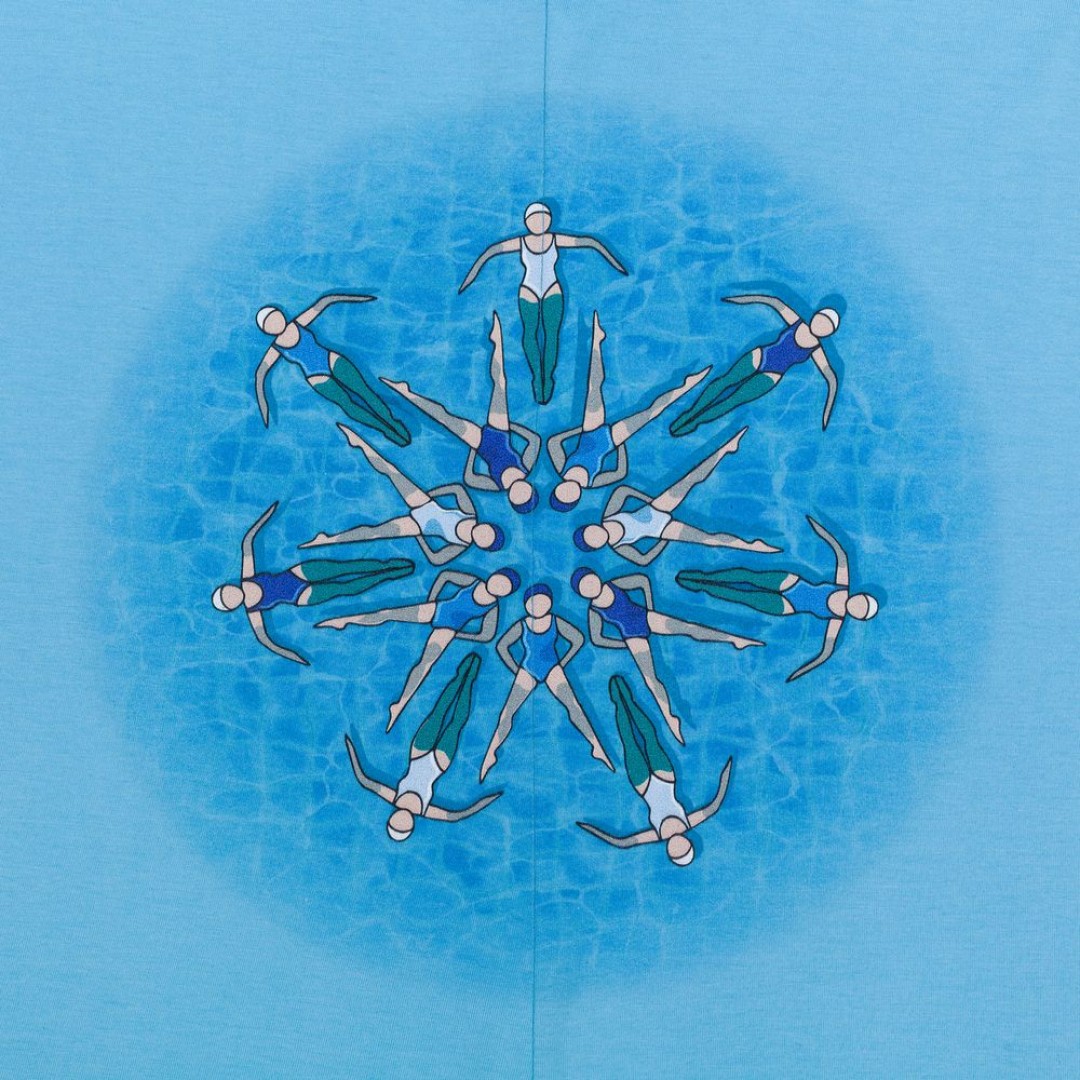 Футболка женская «Вместе и вовремя», M