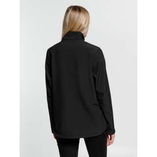 Куртка софтшелл женская Race Women черная, L