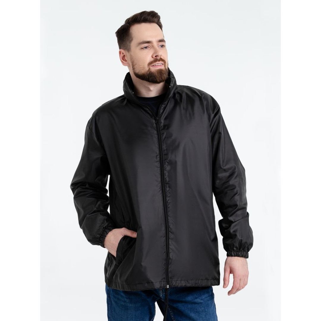 Ветровка унисекс Shift черная, S