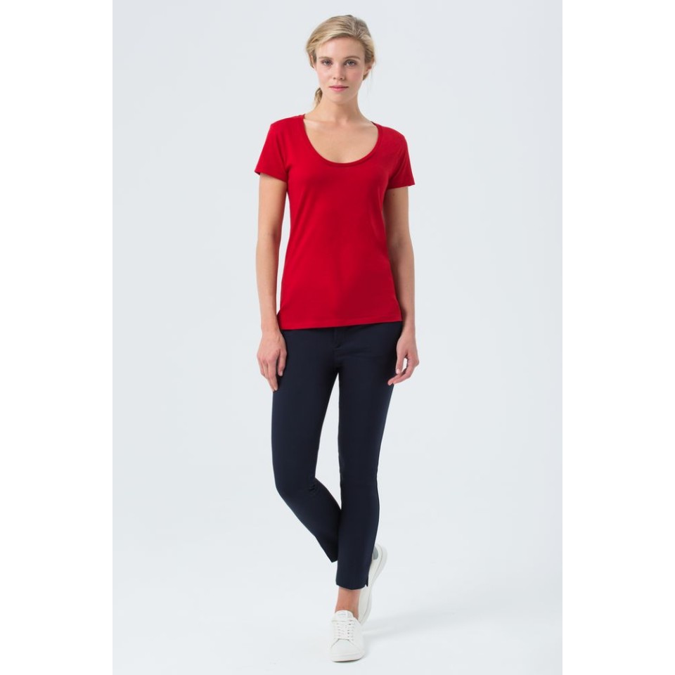 Футболка женская Metropolitan красная, S