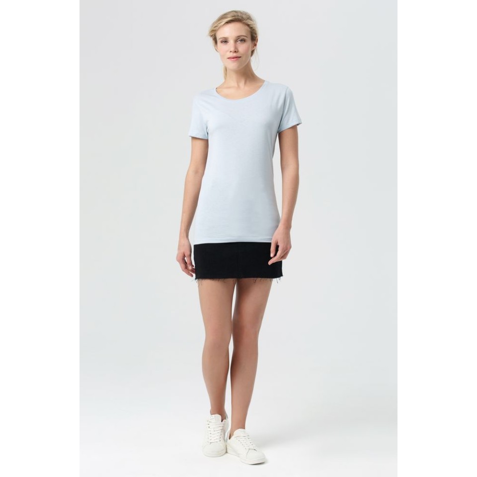 Футболка женская Martin Women голубая, XL