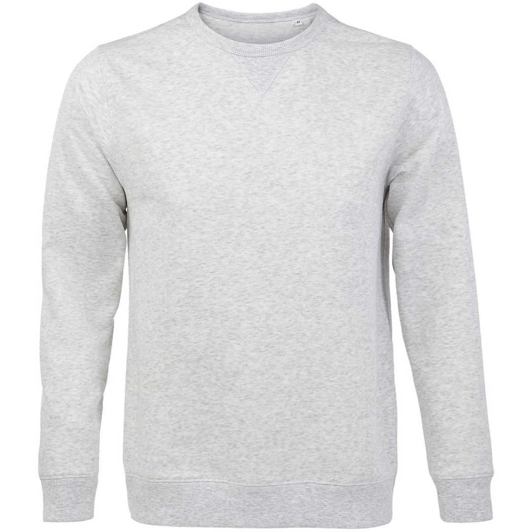 Толстовка унисекс Sully, светло-серый меланж, XL