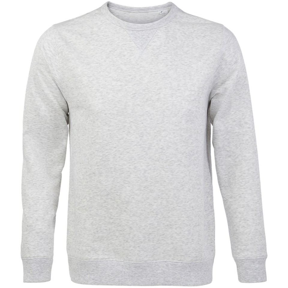 Толстовка унисекс Sully, светло-серый меланж, XS