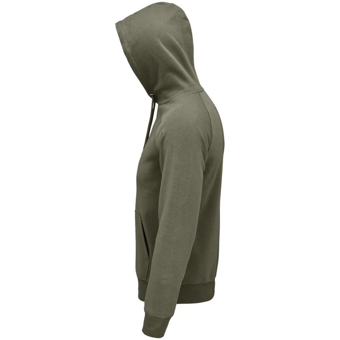 Толстовка унисекс Stellar, хаки, M