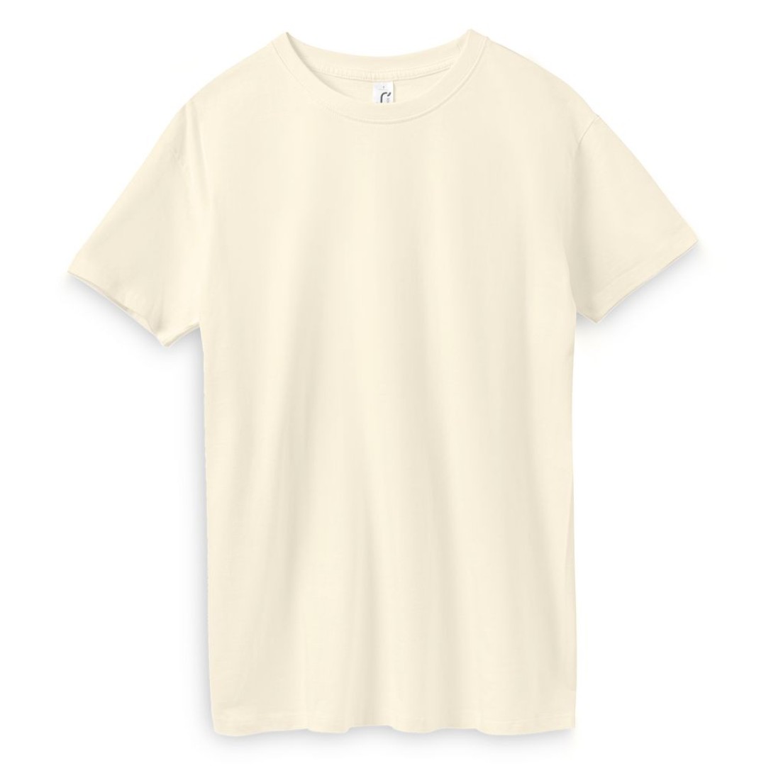 Футболка Imperial 190 светло-бежевая, S